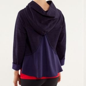 Lululemon Pull Me Over Hoodie